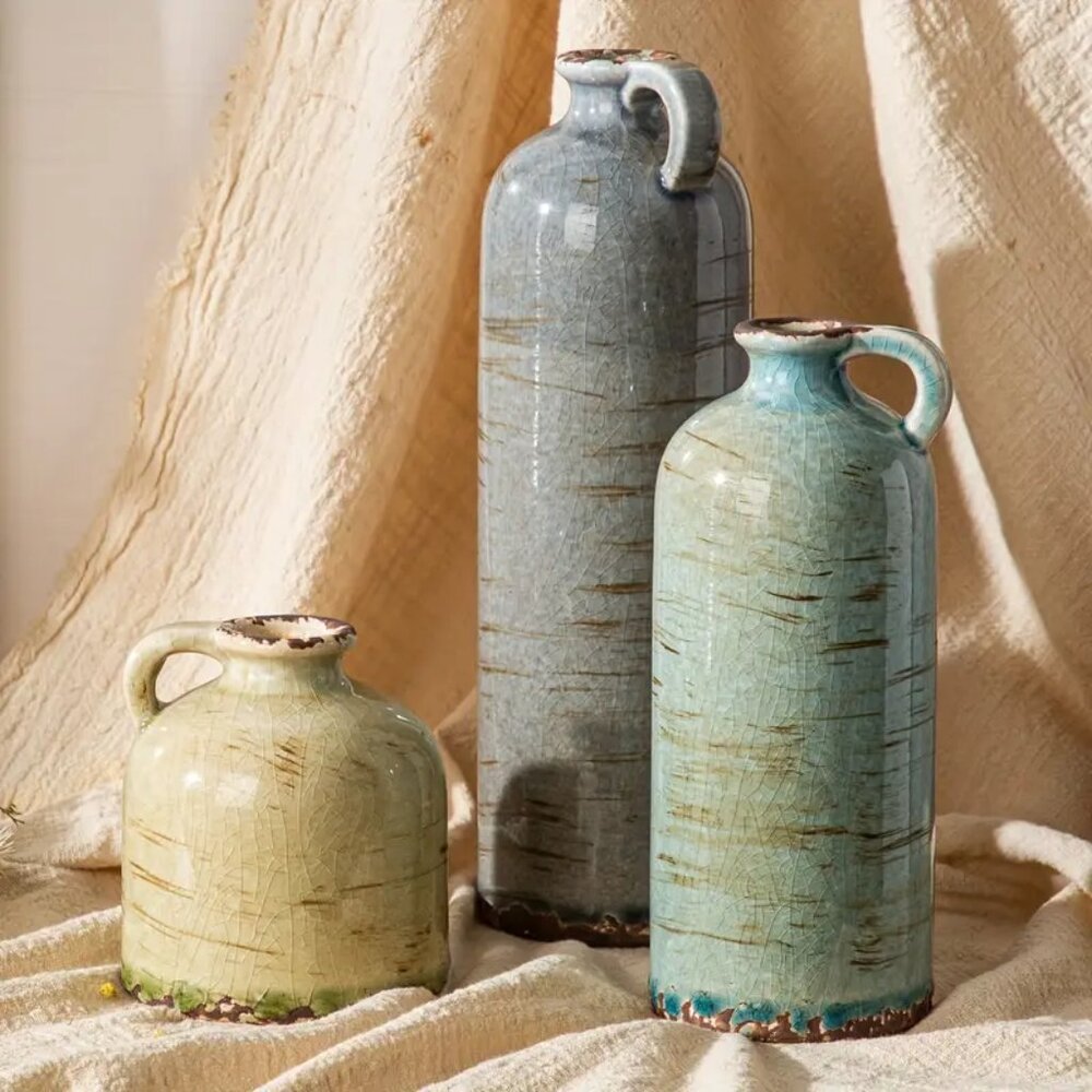 3pcs Ceramic Vase